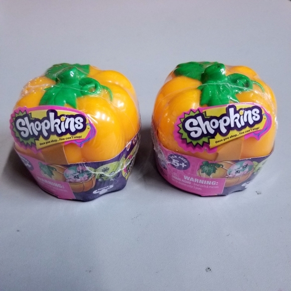 shopkins pumpkin